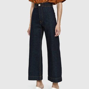JESSE KAMM SAILOR PANT DARK AMERICAN DENIM 6